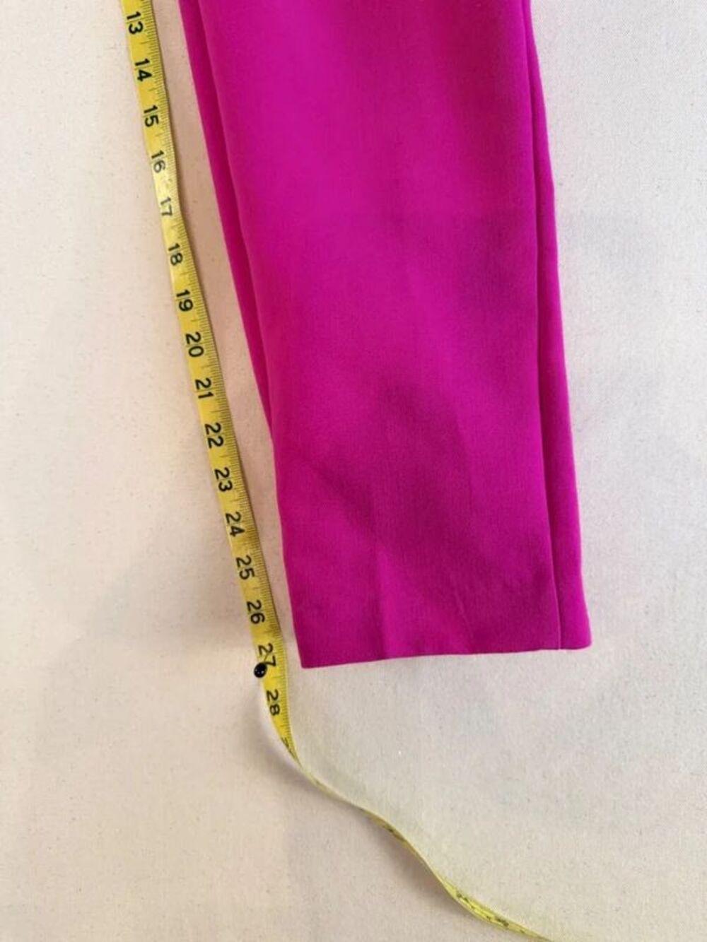 Vince Camuto Hot Pink Fuchsia Blazer Pants Suit Set Size 2 - Picture 10 of 16